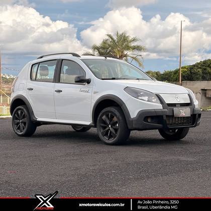RENAULT SANDERO 1.6 STEPWAY TWEED 8V FLEX 4P MANUAL RENAULT SANDERO 1.6 STEPWAY TWEED 8V FLEX 4P MANUAL